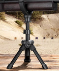 Beefy Shooting Rest Tripod With Adjustable Height And 360 Degree V Yoke Rotation For Rifle Target Practice outdoors