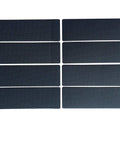 Non Slip Furniture Pads With Adhesive Strips Thick Self Stick Foot Covers Heavy Duty Grippers To Stop Sliding 8 Pack Protect Floors And Carpets