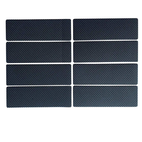 Non Slip Furniture Pads With Adhesive Strips Thick Self Stick Foot Covers Heavy Duty Grippers To Stop Sliding 8 Pack Protect Floors And Carpets