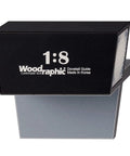 Heavy Duty Aluminum Dovetail Saw Guide With One To Eight Hardwood Angle and Knockout Magnetic Layout Tool for precise cuts.