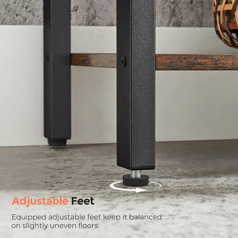 Five Tier Free Standing Bookshelf Built Tough With A Heavy Duty Steel Frame And Wide Wooden Shelves For Smart Storage And Laid Back Home Vibes That Is A Total Game Changer For Any Living Space