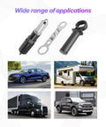 All In One Universal Rivet Gun Kit For Cars And Home Use Cordless Drill Rivet Adapter shown with vehicles