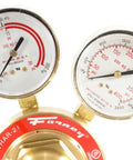 Heavy Duty Acetylene Regulator 87101, Victor Style With Forged Brass Bodies, Dual Scale Gauges With Durable Lenses