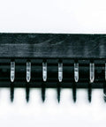 16 Pin DIP IC Socket, 2 Row, 2.54mm Pitch, Solder Type DIP Socket Adapter For PCB Boards, durable reusable socket