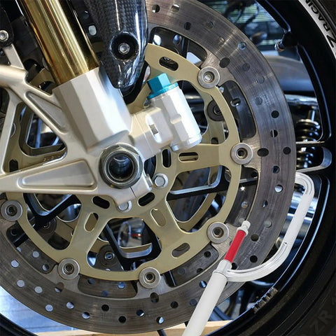 Brake Disc Thickness Measurement Verniers Caliper Car Tire Plate Wear Depth Gauge measuring motorcycle brake rotor thickness
