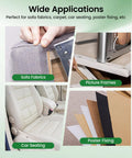 Top Shelf Jt21 Staples Bulk Refill Featuring Quarter Inch Galvanized Fine Wire With 7/16 Crown, shown in various applications including upholstery.
