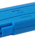 Blue molded storage case for Half Inch Drive Impact Extension Set With 3, 5, 7 And 10 Inch Extensions And Molded Storage Case For Heavy Duty DIY