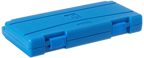 Blue molded storage case for Half Inch Drive Impact Extension Set With 3, 5, 7 And 10 Inch Extensions And Molded Storage Case For Heavy Duty DIY