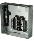 Low voltage load center 125A single-phase 3-wire main lug circuit breaker panel, indoor plug-in Q-Line, copper bus