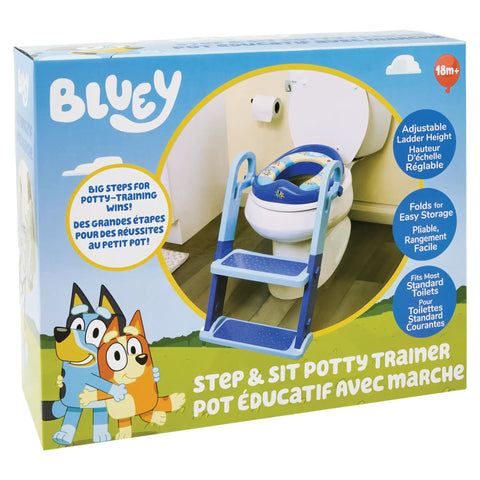 Toddler Potty Chair With Adjustable Height Step Stool Ladder For Confident Bathroom Habits Contoured Seat Non Slip Footrests Quick Collapse Frame No Sweat Cleanup Totally Solid Platform Smooth Toilet Learning Progress