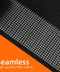 Heavy Duty Self Adhesive Drywall Joint Tape 2 Inch By 148 Feet Fiberglass Mesh for crack repair shown in texture detail