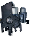 Close-up of carburetor from Two Pack Gasket Kit For Honda GX160 GX200 And Clone Engines And Generators Includes Cylinder Head Valve Cover Carburetor Crankcase Gaskets And Oil Seals Non Hemi OEM Replacement Set
