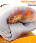 Heavy Duty Welding Gloves 12 Pairs Cow Leather Heat Resistant Mitts For Forge Mig Stick Tig Welding Oven Grill Fireplace Stove Fireproof Hand Protection With Cozy Soft Lining showing soft cotton inner with flame effect