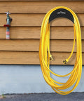 Space Saving Wall Mount Hose Holder Set Heavy Duty Metal Garden Water Hose Hanger That Holds Up To 125 Feet Anti Rust Outdoor Hose Reel