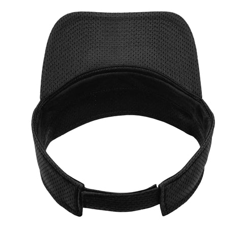 Black Dog Running Sun Visor For Canicross And Jogging, Lightweight Trail Gear For Athletes With Dogs, Keeps Sweat Out Of Eyes, One Size