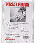 Nose Bleed Stopper Cotton Nasal Plugs For Sports And Everyday Use, 100 Percent Virgin Cotton, Easy To Use, 300 Pieces