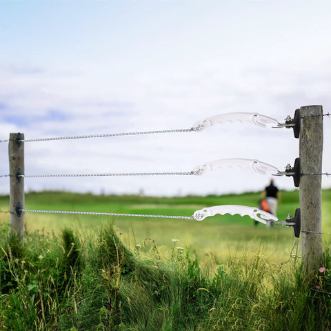 10 Pack Plastic Electric Fence Gate Handles With Insulated Hooks For No Fuss Gate Operation And Durable Fencing Setup