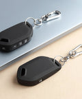 5 Button Key Fob Cover For Kia Sportage 2026, K4 K5 2025 2026, Telluride 2022 2026, Sorento 2024 2026 Silicone Two Pack Black soft touch