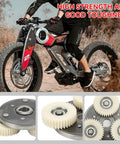 Electric Bike Clutch Gear Kit For Bafang 500W To 750W Motors With 36T Nylon Planetary Gears and Solid Metal Gear Upgrade shown installed