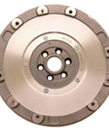 Badass Dual Mass Flywheel Upgrade Fits 2011 Thru 2016 Mini Cooper Countryman Paceman L4 1.6L Motor showing smooth surface and mounting bolts.