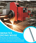 Vented Rotor Brake Lathe Spring Silencer Band Replacement For Ammco 9800 909800 438190 Accuturn, sparks flying during use