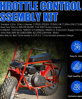 Throttle Linkage Kit And Governor Control Assembly For Predator 212 And 196cc Engines Including Coleman CT200U BT200X CT200UEX