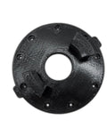 12 Foot Skeleton Replacement Arm And Head Connectors Made From PETG Plastic UV Resistant With Flex For Durable Performance Black