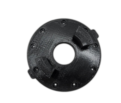 12 Foot Skeleton Replacement Arm And Head Connectors Made From PETG Plastic UV Resistant With Flex For Durable Performance Black