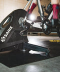 Direct Drive Trainer Cassette And Freehub Kit With Tool-Free Installation Pre-Installed 11-Speed Cassette (11-25T) on cycle