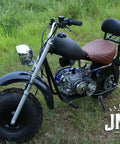 Mini bike featuring Durable Fuel Tank Replacement For Baja Tiralmaster Massimo MB200 And Mini Bike Lineup Hawg Ty 196cc