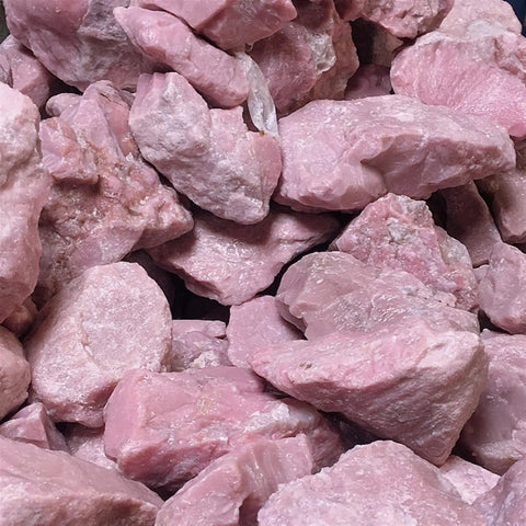 Natural Pink Opal Carving Bracelet Rough Stone For Jewelry Making And Home Decor Raw Crystal Specimen Rockstone 500g Pack Pink Opal Gem For DIY Crafts And Display