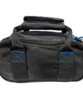Heavy Duty Diving Weight Bag For 60 Lb Lead Weights, Large U Shaped Zip Opening, Padded Carry Handle, Front View