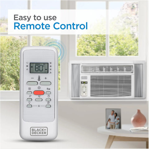No Sweat With This White 8000 Btu Window Air Conditioner Keeping Small To Medium Rooms Chill With Four Speed Settings For Sweet Relief And Cozy Comfort Any Day Of The Year