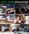 Pro Grade 60W Soldering Station Kit multi-scene applications in electronics, watches, mainboards, wires, appliances, maintenance