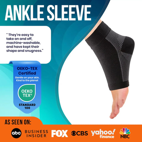 All Day Wear 20 To 30 MmHg Compression Sock For Foot Pain Relief Targeting Plantar Fasciitis and Achilles Tendonitis
