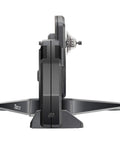 Side view of Flux S Smart Bike Trainer Direct Drive With Near Silent Operation, Three Percent Power Accuracy, Works With Zwift
