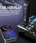 P3 Wireless XLR Bluetooth Receiver For Speakers, Audio Mixers, PA And DJ Systems With Rechargeable Battery on mixer