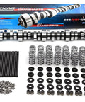 Stage Two Cam And Spring Kit For Gm Ls Engines Featuring.660 Lift Dual Valves Steel Retainers Hardened Pushrods, parts layout.