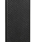 Active Carbon Odor Filter For PU4020 Intense Pure Air Auto Purifier, black rectangular filter design