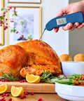 Top Rated No. 1 Instant-Read Thermometer For Precision Cooking, One-Second Read, Cayenne Pepper Red, measuring turkey temperature
