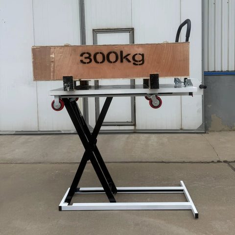 Heavy Duty Electric Hydraulic Lift Table Cart Handles Heavy Loads Like A Champ With 660 Lbs Capacity Portable Scissor Platform Is Total Warehouse Game Changer Plug And Play Smooth Operation For Any Factory Floor Or Delivery Run