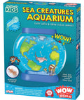 Hatch And Raise Real Brine Shrimp Aquarium Kit For Kids 6 Plus Easy Care Sea Creatures With Customizable Tank box.