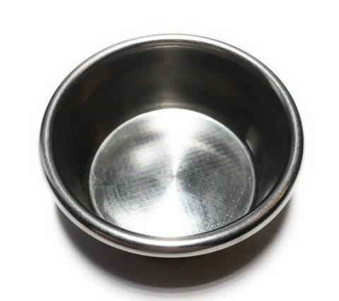 54 mm Single Wall Filter Basket For 2 Cup Espresso Shots That Fits 54 mm Portafilter On Bambino Barista Express Barista Pro Barista Touch