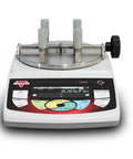 Cap Torque Gauge With NIST Traceable Certificate 100 Lbf Inch And 0.1 Lbf Inch High Res Clockwise And Counter Clockwise Testing Built In Wireless Data Capture USB RS232 MicroSD Seven Inch Diameter Sample 1000 Hz Readouts, front view