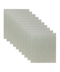 Universal Microwave Waveguide Cover Mica Sheet 150X120mm Free Cutting To Fit Any Oven Cavity Right Wall 10 Pack