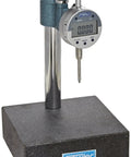 Indi-X Blue Electronic Indicator And Granite Base Stand Combo For Pro Machining, 0.0005 Inch Resolution Bore Gauge, 6x6x2 Base