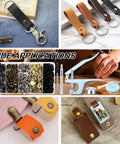 Heavy Duty Snap Fastener Kit 125 Sets In Five Colors For Canvas Tarps Bags Jeans And Boat Covers Durable Stainless Steel 15mm Snap Buttons With Easy Mounting Tools For Quick DIY Install And Repairs with wide applications and tools shown.