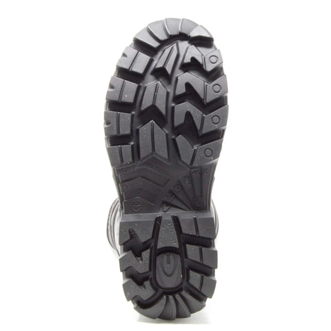 Black Cold Snap Safety Boots Size 12 Thermal Insulated Metguard Slip Resistant Electrical Hazard Protection Heavy Duty Rubber Outsole Built Tough For The Daily Grind