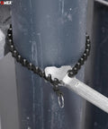 24 Inch Chain Wrench With 6.3 Inch Pipe Capacity Heavy Duty Chromium Vanadium Steel I Beam Handle gripping metal pipe