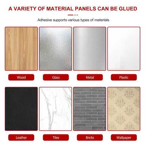 Image of material panels for Three Pack Cord Organizer For Kitchen Appliances Stick On Cord Holder and Winder.